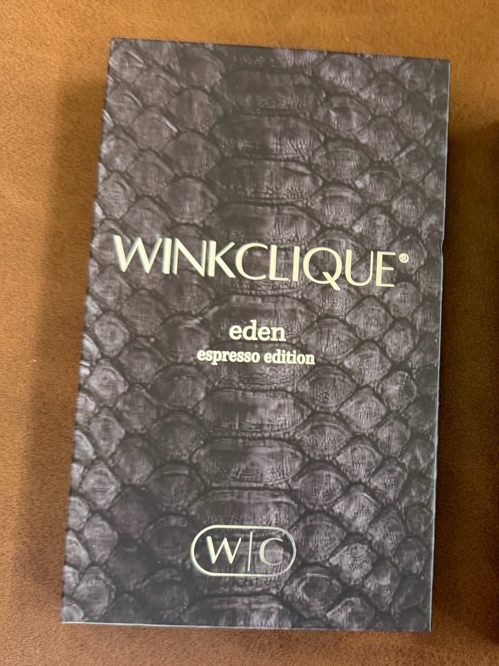 WinkClique Eden Espresso Edition False Lashes - Espresso